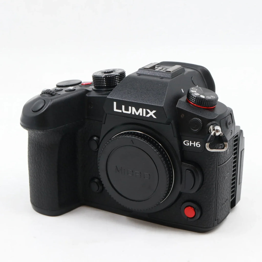 Panasonic Lumix DC-GH6 body used