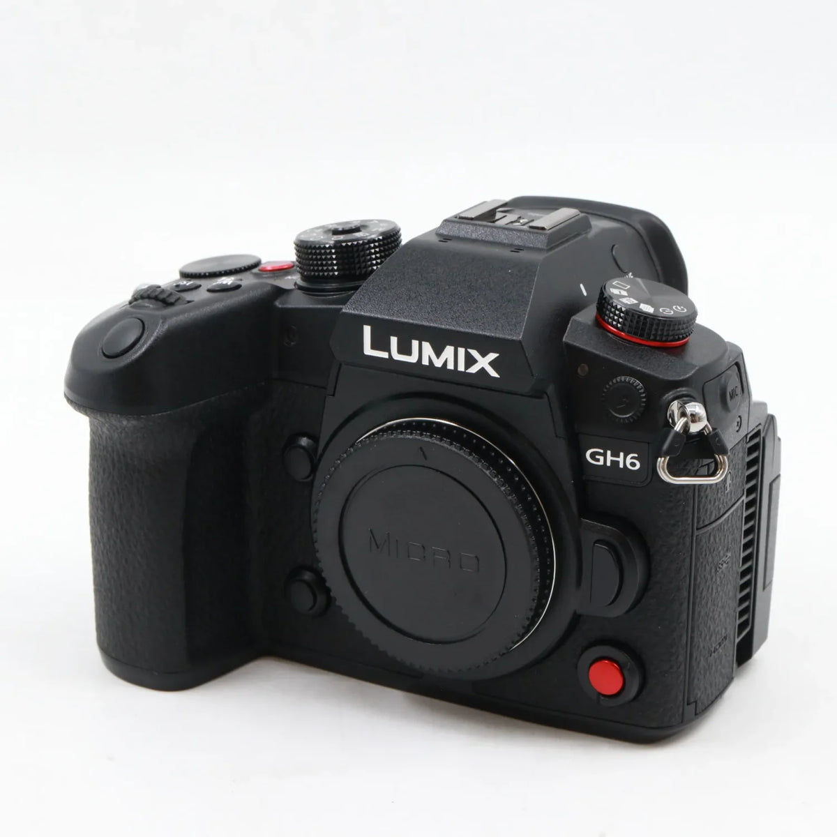 Panasonic Lumix DC-GH6 body used