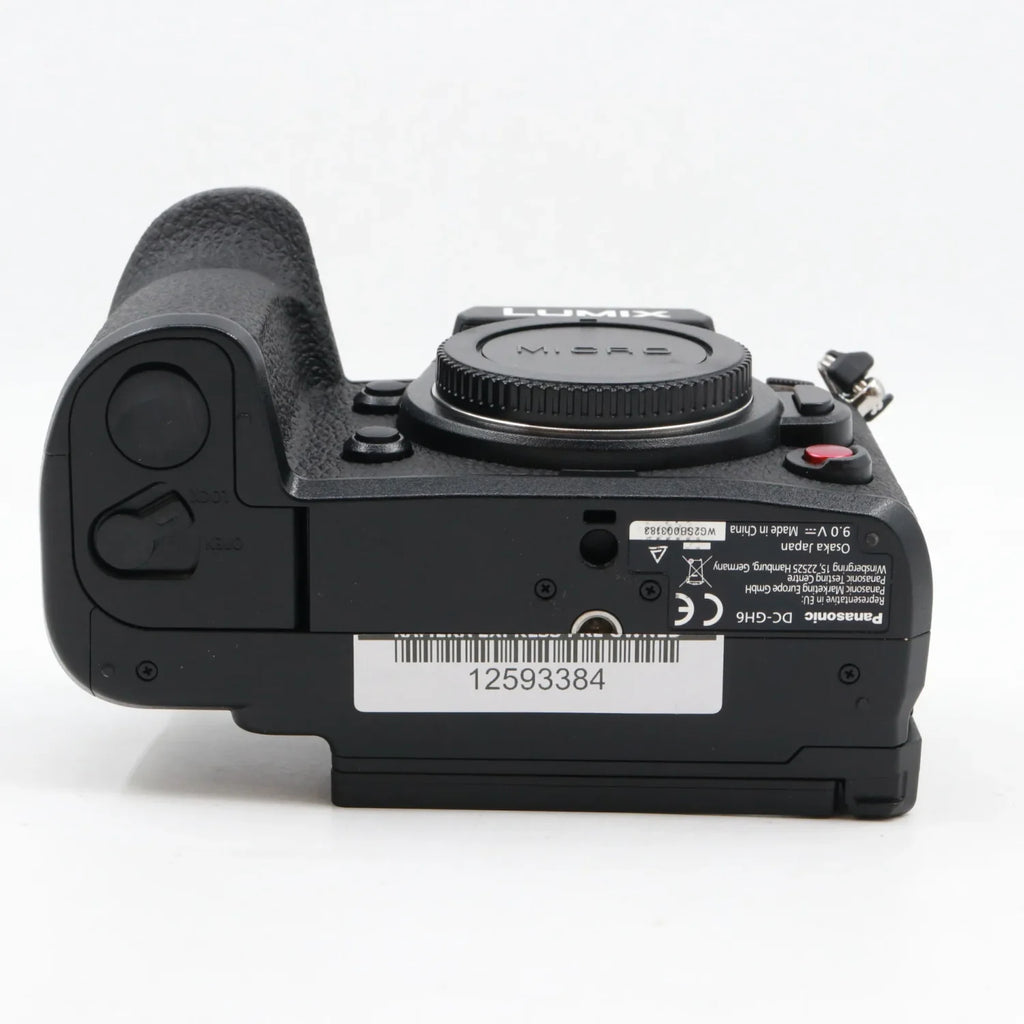 Panasonic Lumix DC-GH6 body used