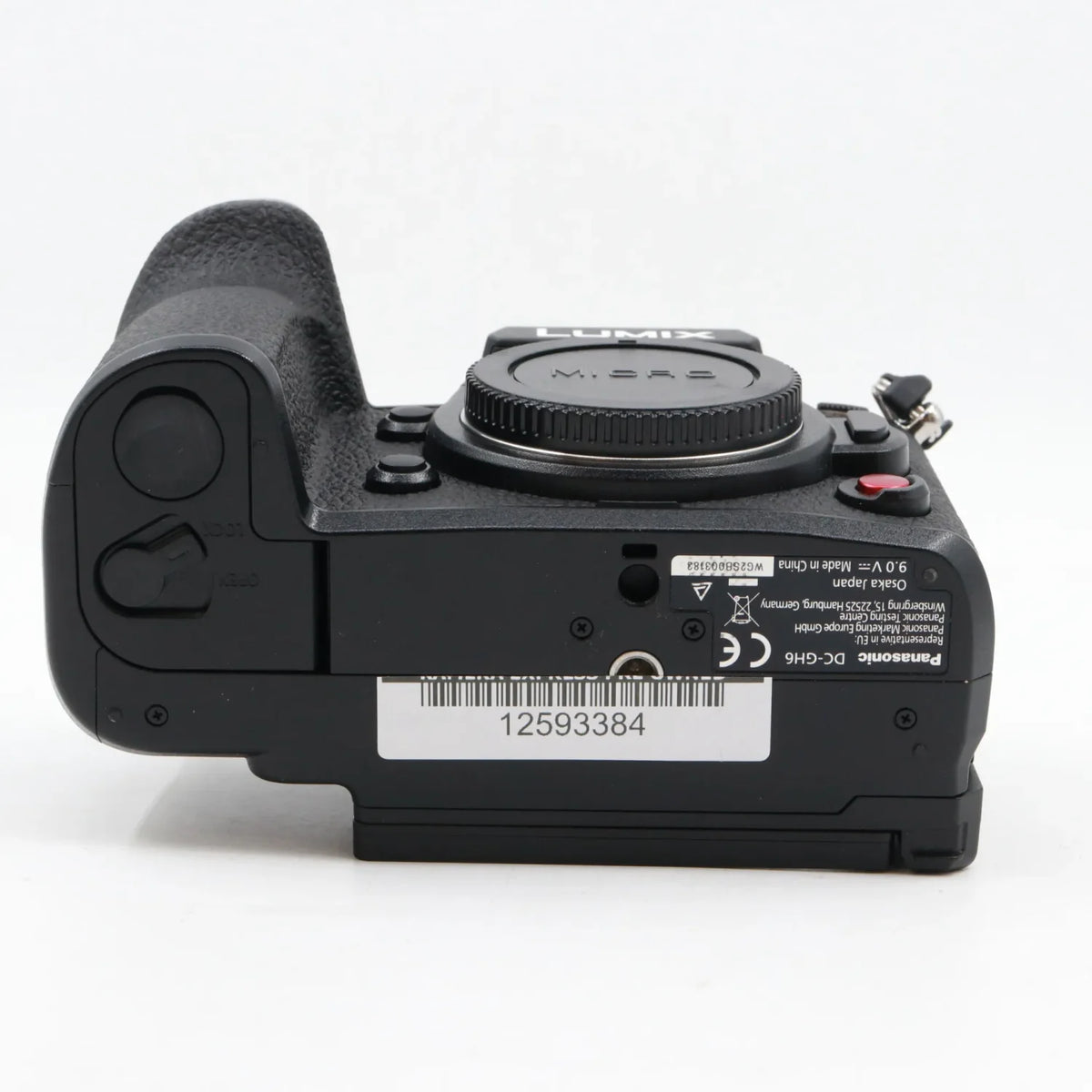 Panasonic Lumix DC-GH6 body used