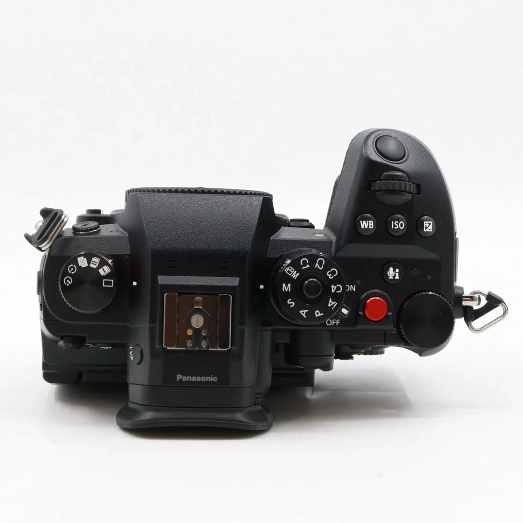 Panasonic Lumix DC-GH6 body used