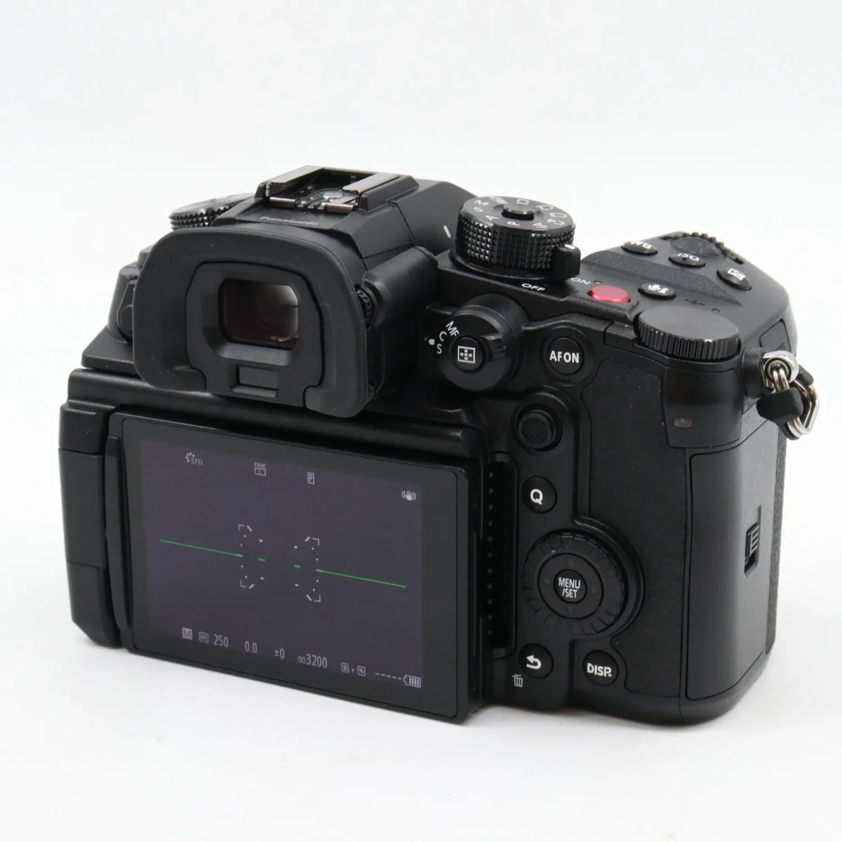 Panasonic Lumix DC-GH6 body used