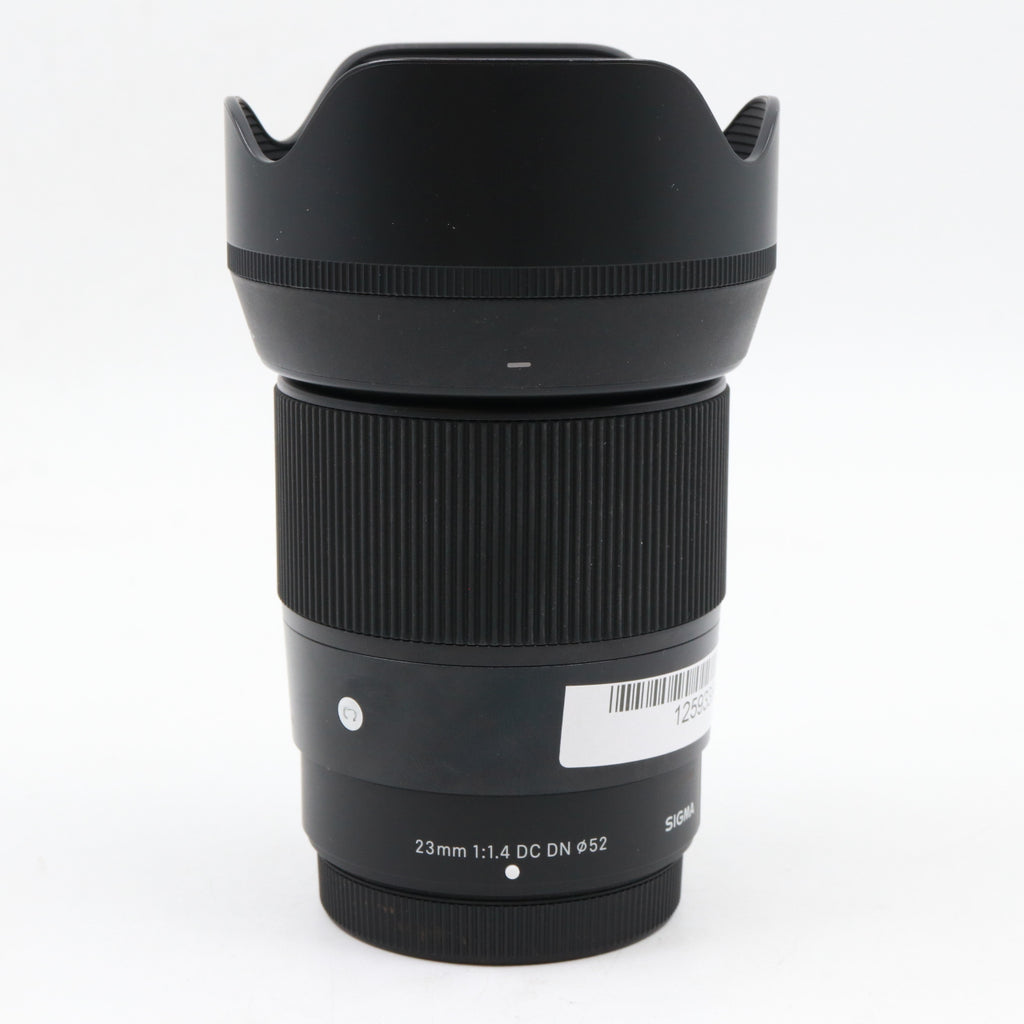Sigma 23mm f/1.4 DC DN Contemporary Fujifilm X gebraucht