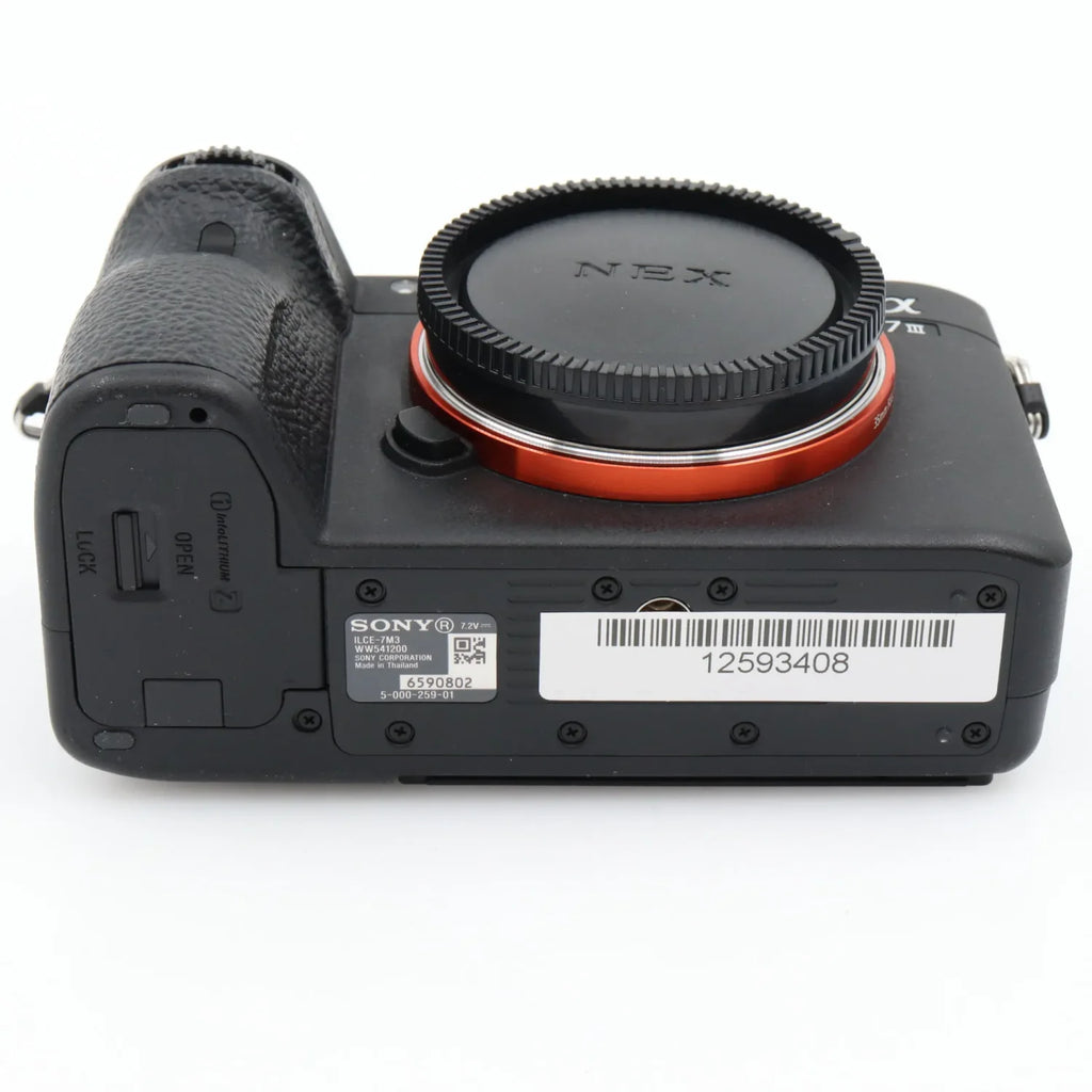 Sony A7 III body used