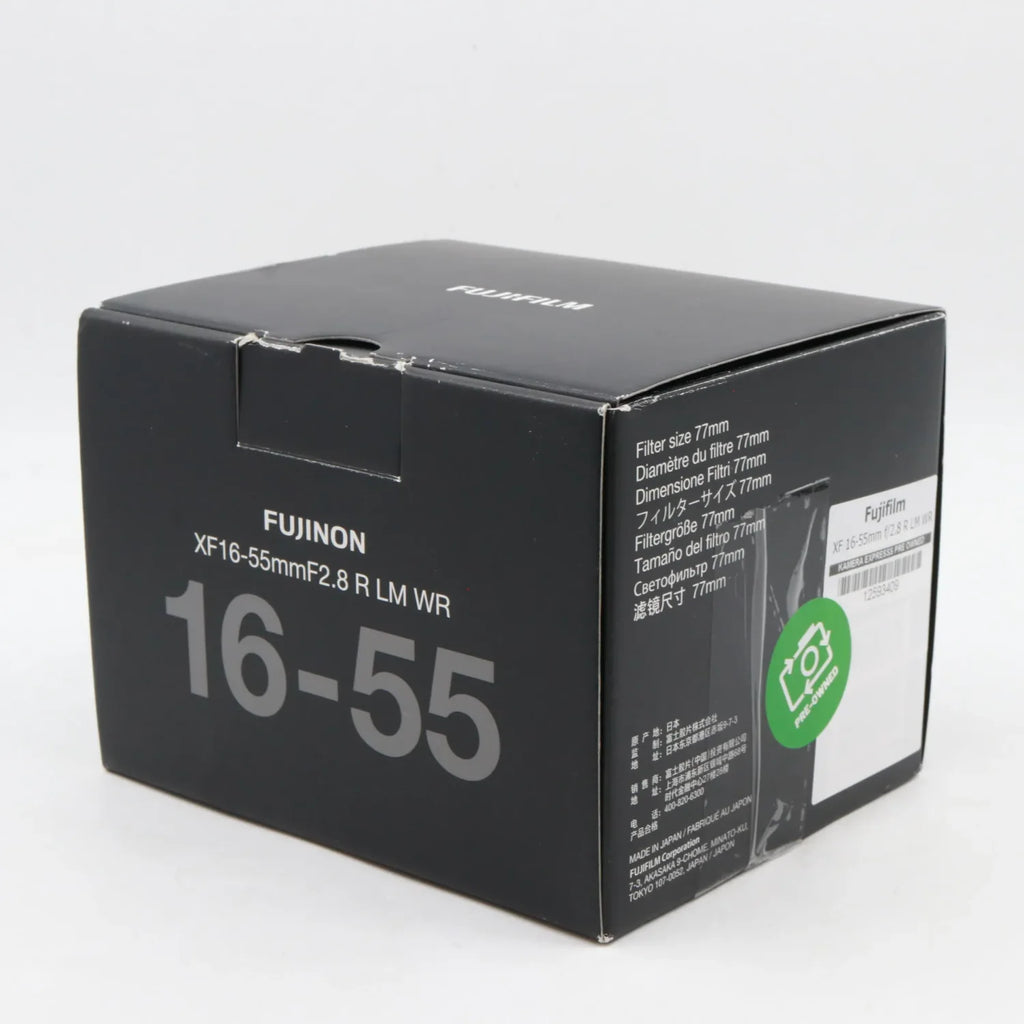 Fujifilm XF 16-55mm f/2.8 R LM WR gebraucht