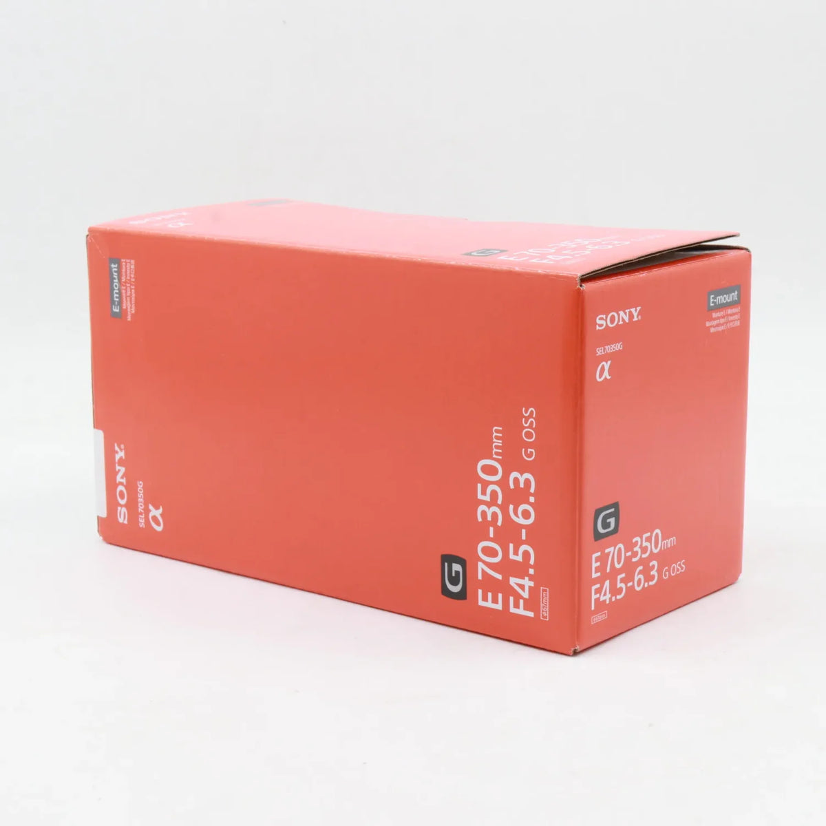 Sony E 70-350mm f/4.5-6.3 G OSS gebraucht
