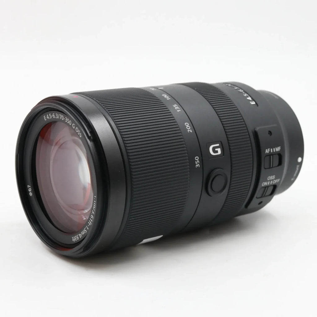Sony E 70-350mm f/4.5-6.3 G OSS gebraucht
