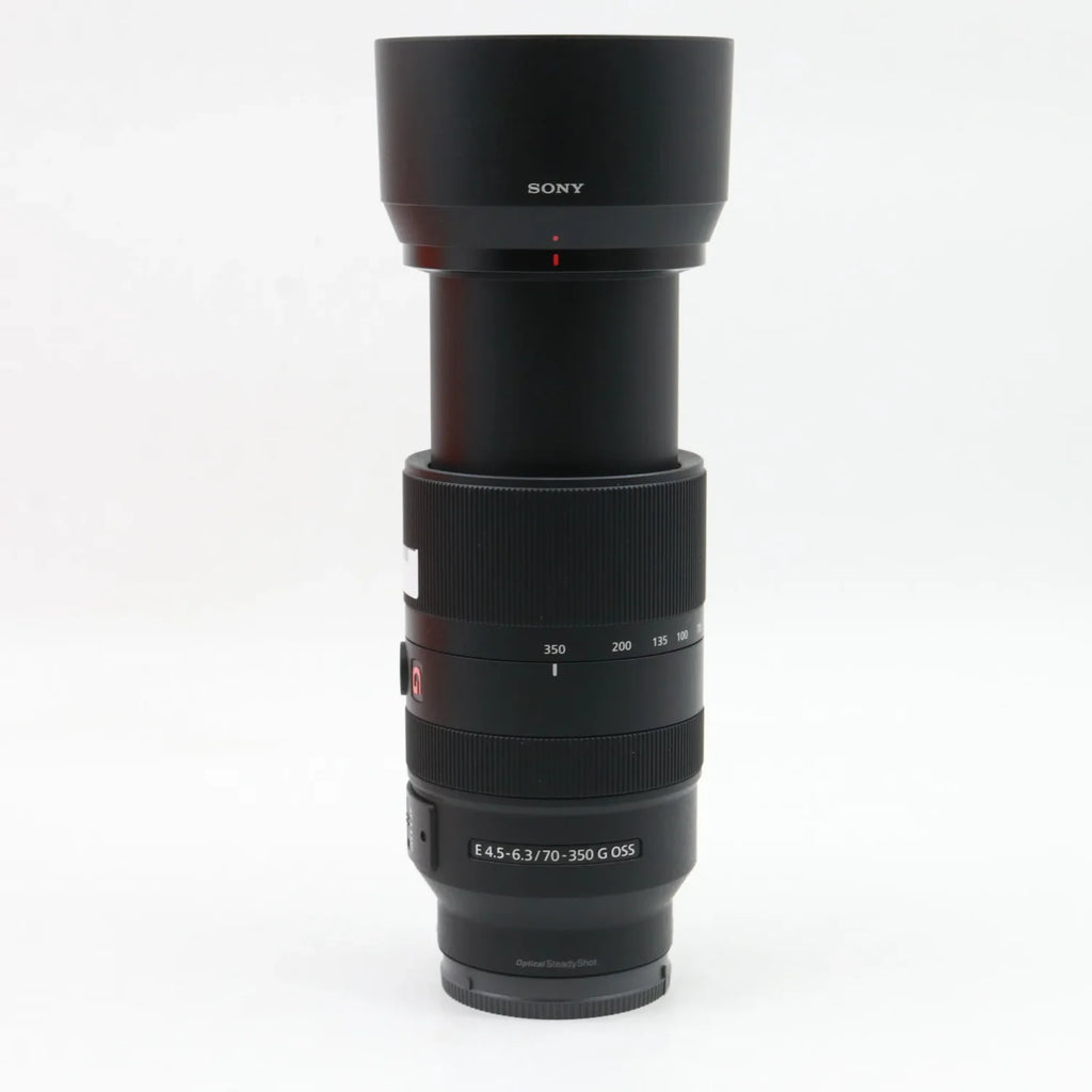 Sony E 70-350mm f/4.5-6.3 G OSS gebraucht