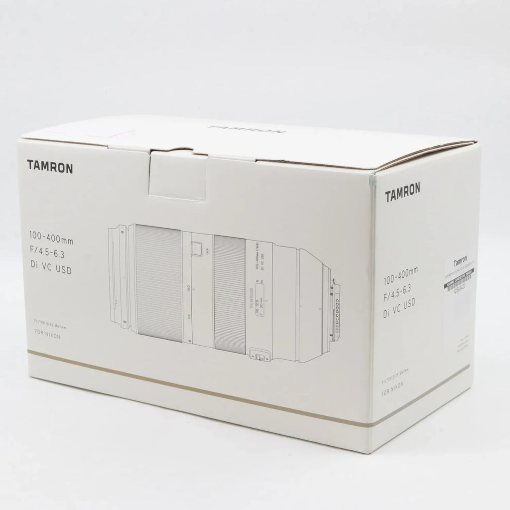 Tamron 100-400mm f/4.5-6.3 Di VC USD Nikon FX gebraucht