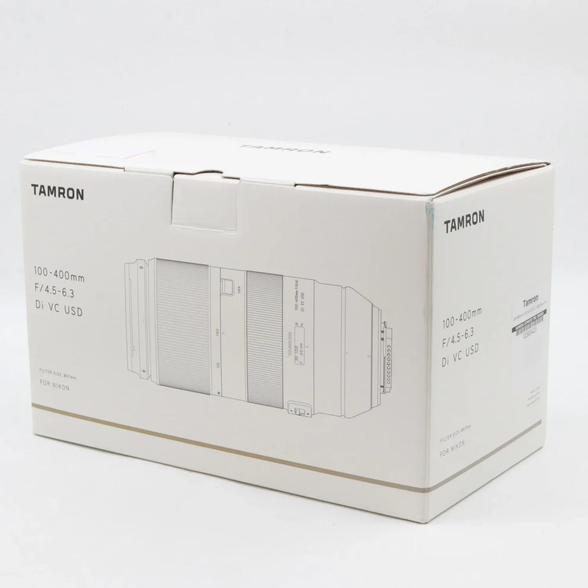 Tamron 100-400mm f/4.5-6.3 Di VC USD Nikon FX gebraucht