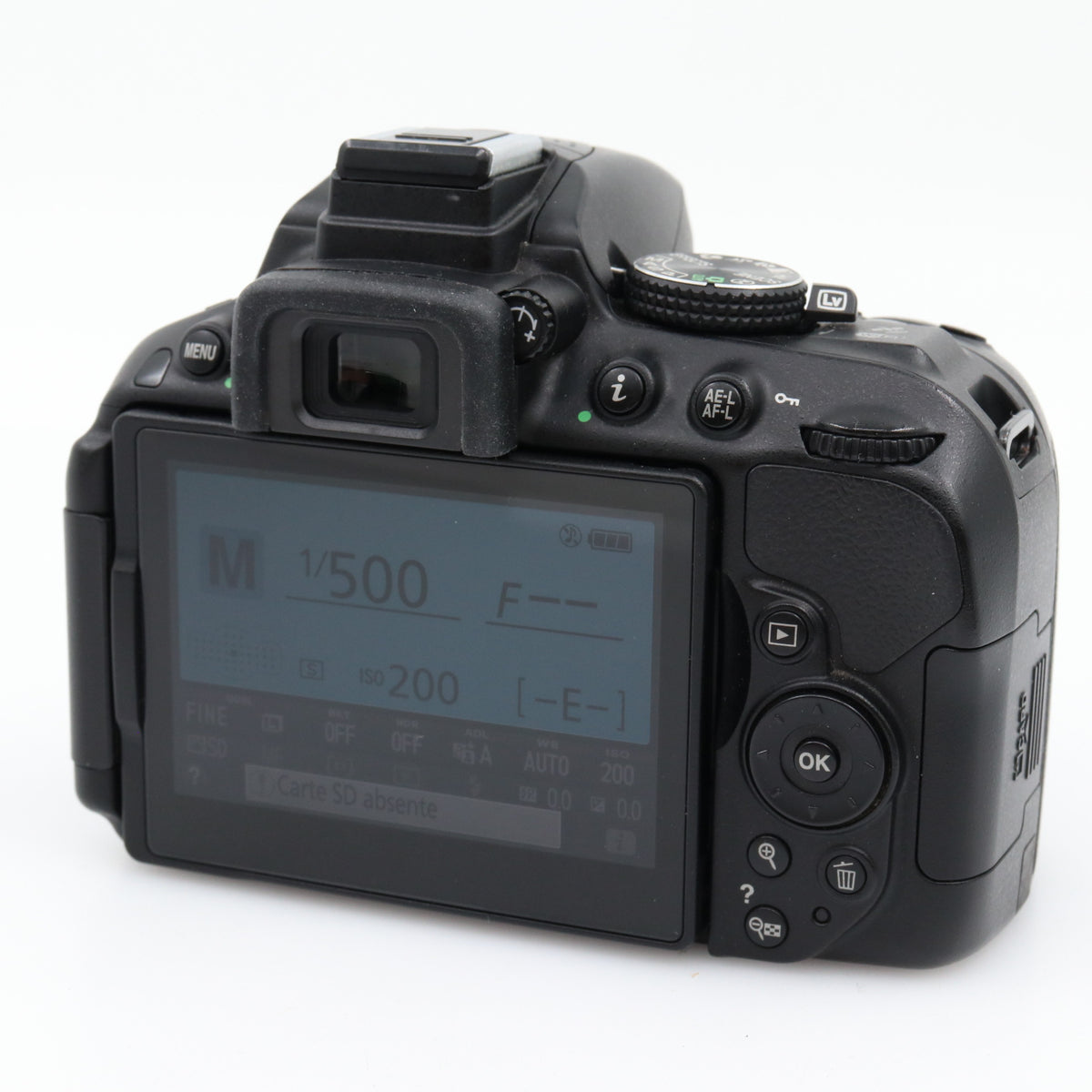 Nikon D5300 Gehäuse gebraucht