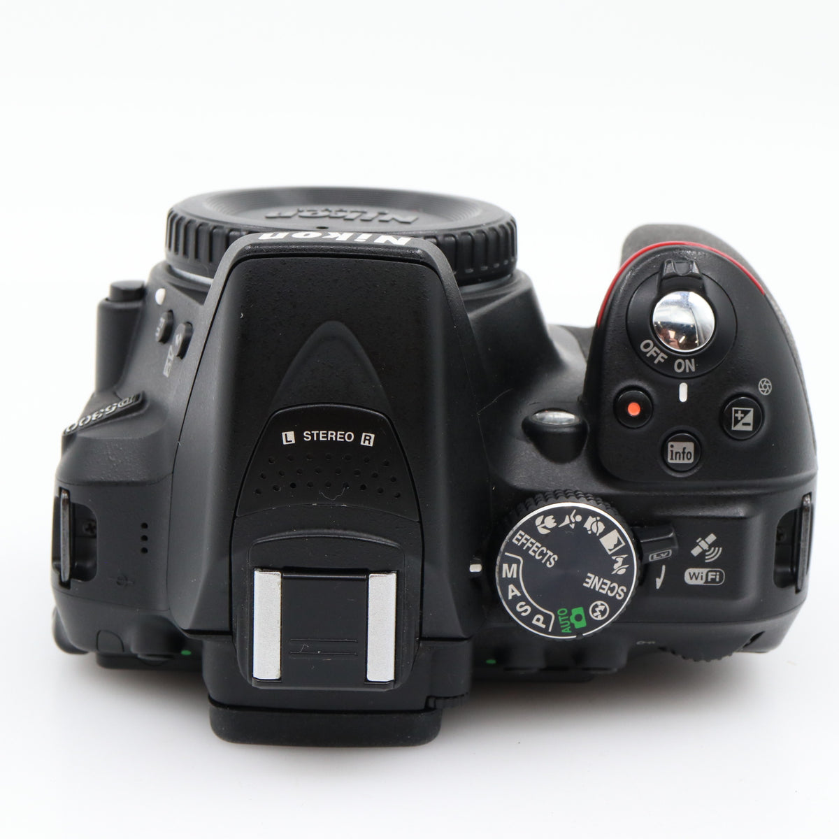 Nikon D5300 Gehäuse gebraucht