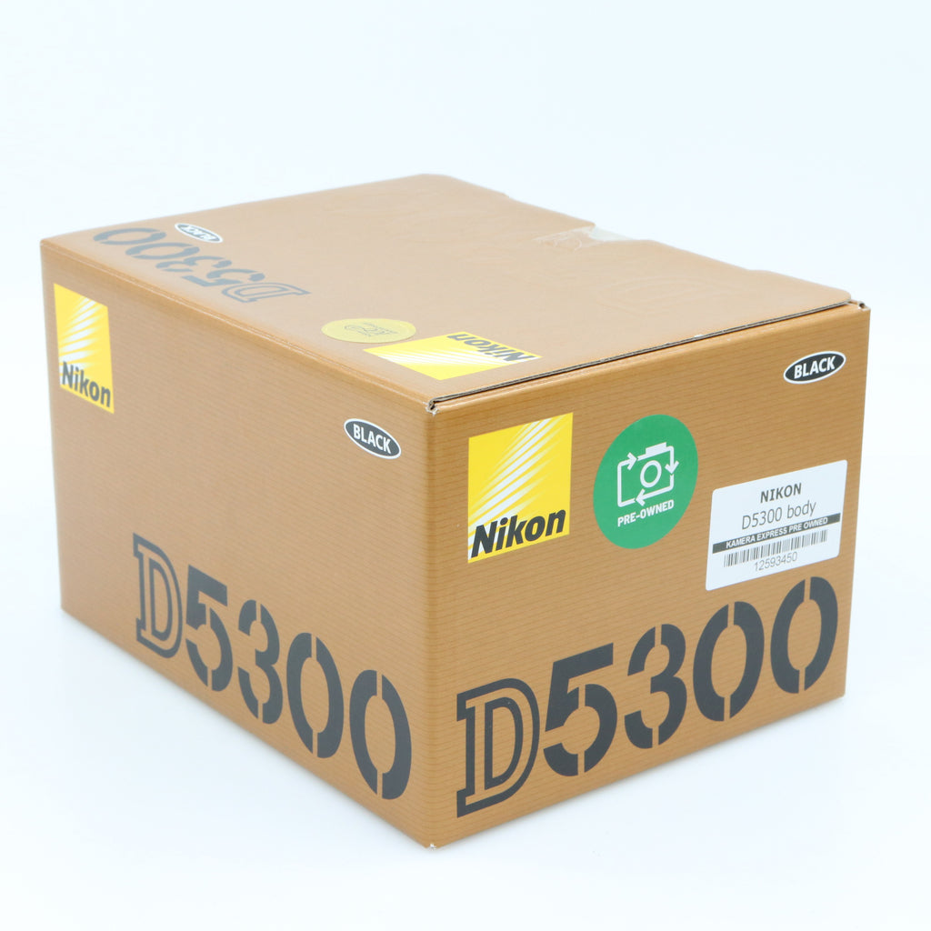 Nikon D5300 Gehäuse gebraucht