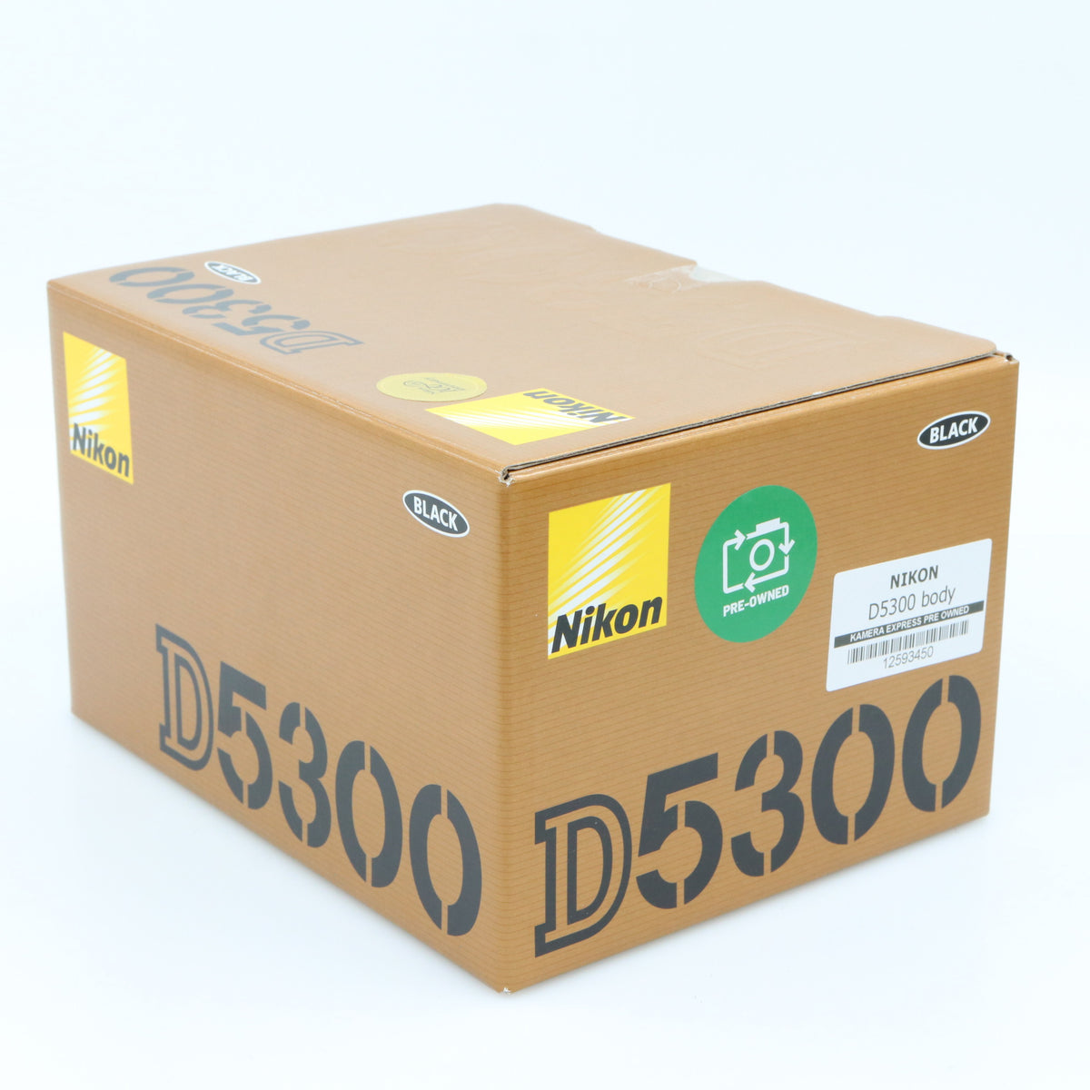 Nikon D5300 Gehäuse gebraucht