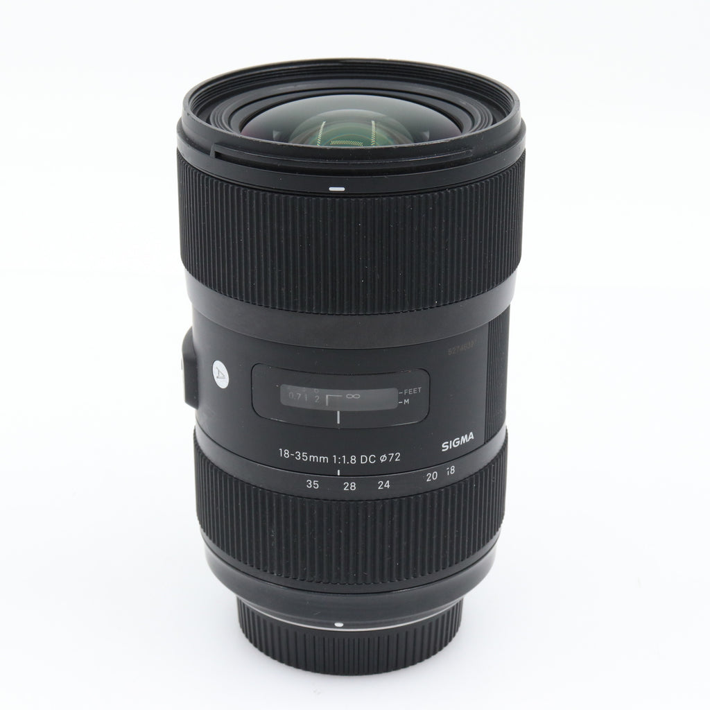 Sigma 18-35mm f/1.8 DC HSM ART Nikon DX used