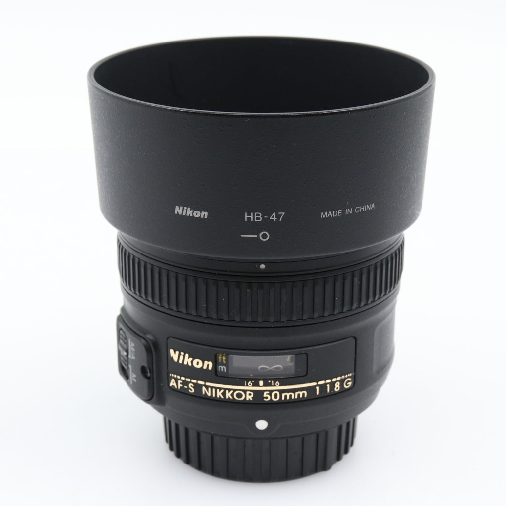 Nikon AF-S 50mm F/1.8G gebraucht