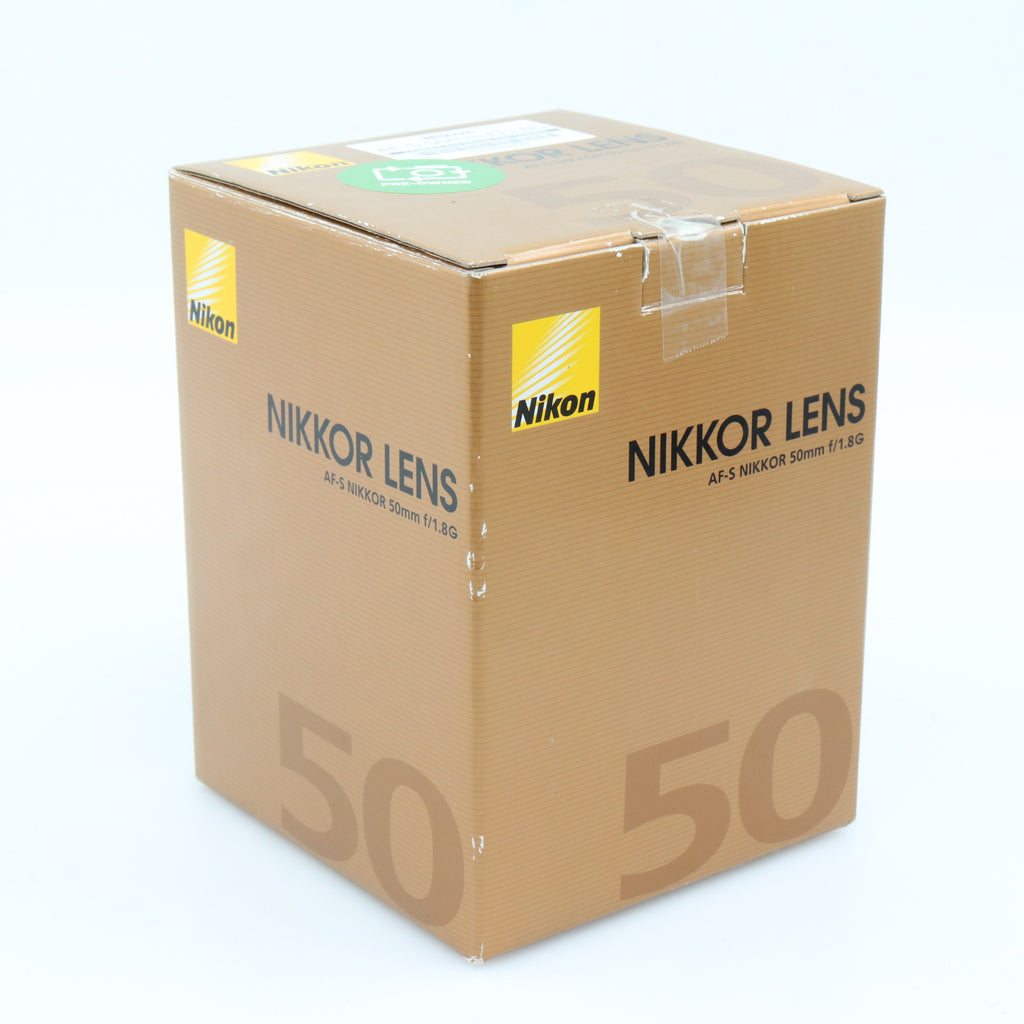 Nikon AF-S 50mm F/1.8G gebraucht