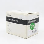 Sigma 35mm f/1.4 ART DG HSM Canon EF used
