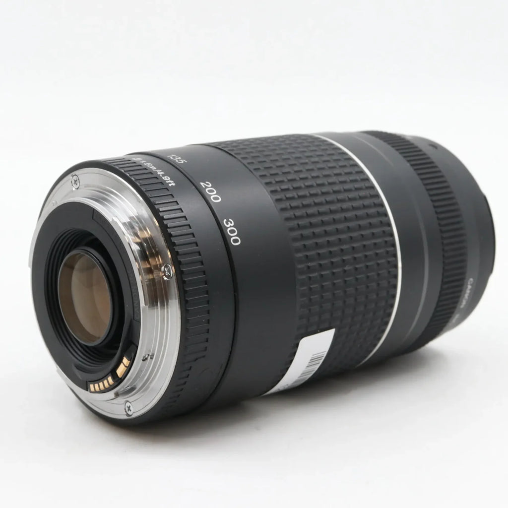 Canon EF 75-300mm f/4-5.6 III used