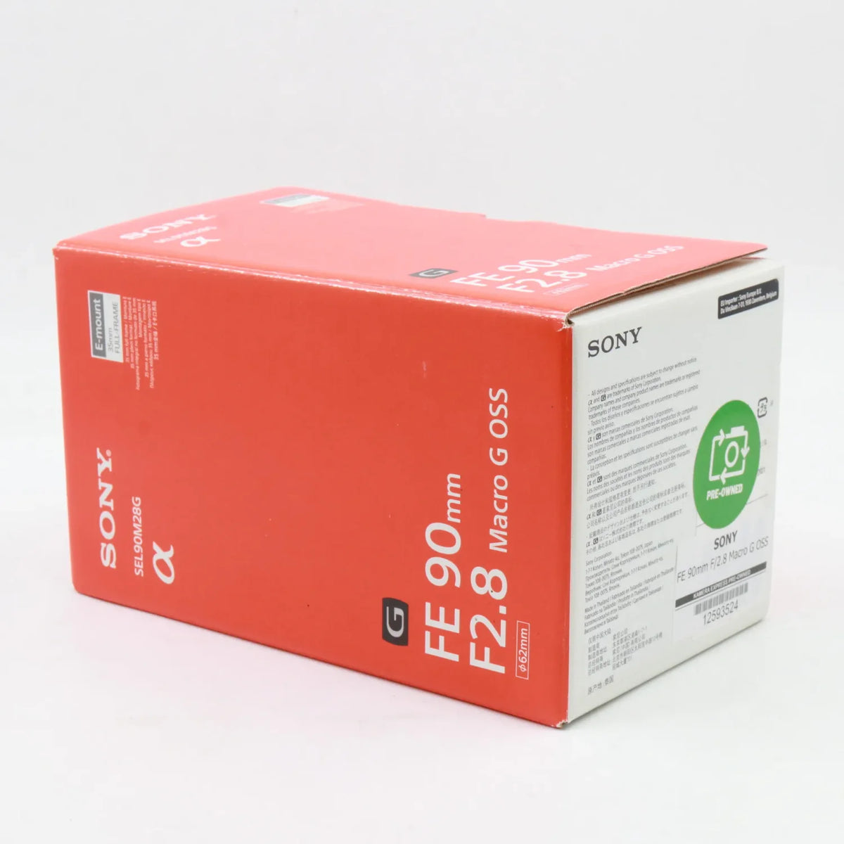 Sony FE 90mm F/2.8 Macro G OSS gebraucht