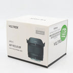 Viltrox AF 9mm f/2.8 AF Fujifilm X used