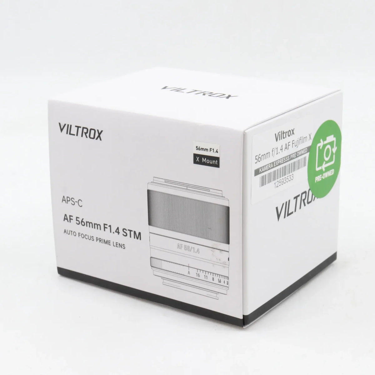 Viltrox 56mm f/1.4 AF Fujifilm X used
