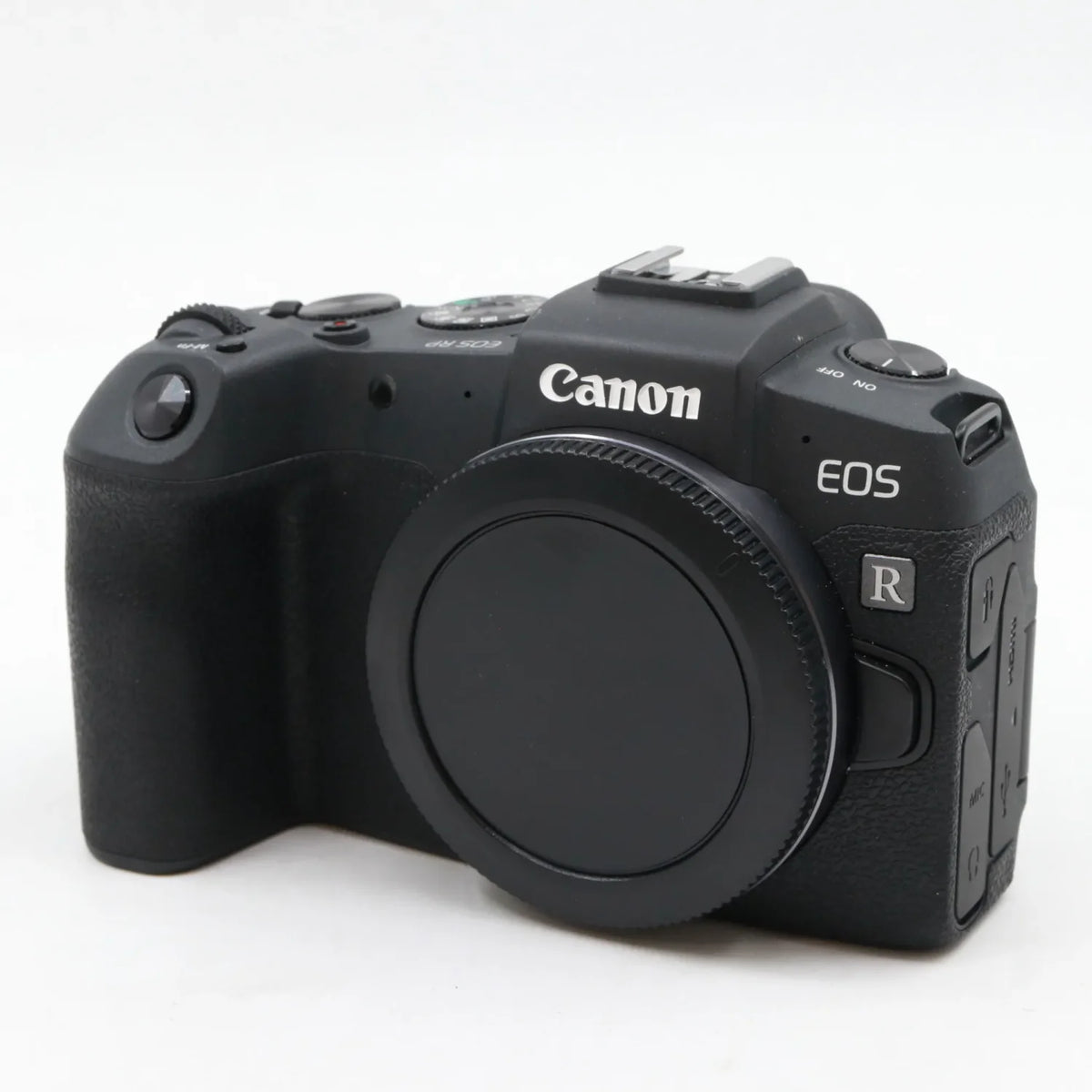 Canon EOS RP body used
