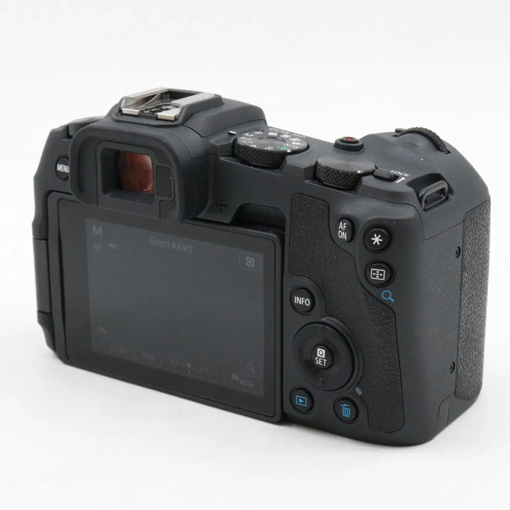 Canon EOS RP body used