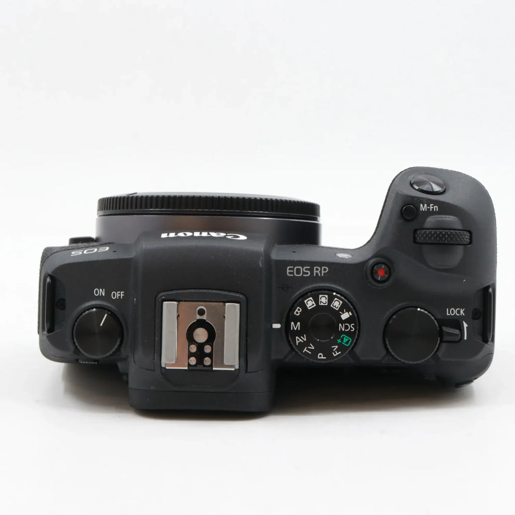 Canon EOS RP body used