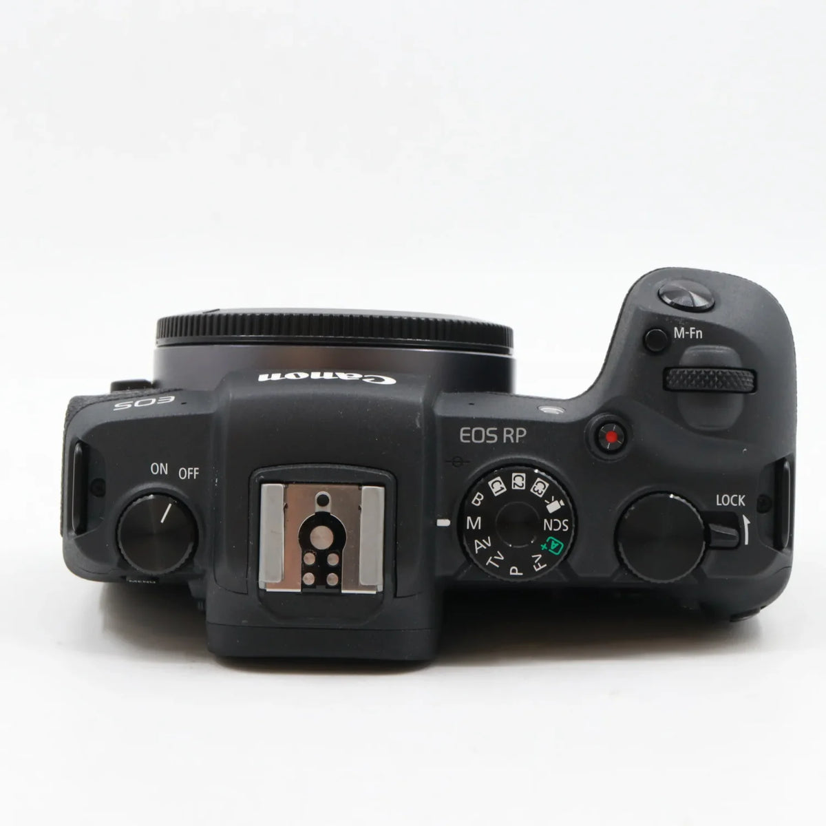 Canon EOS RP body used