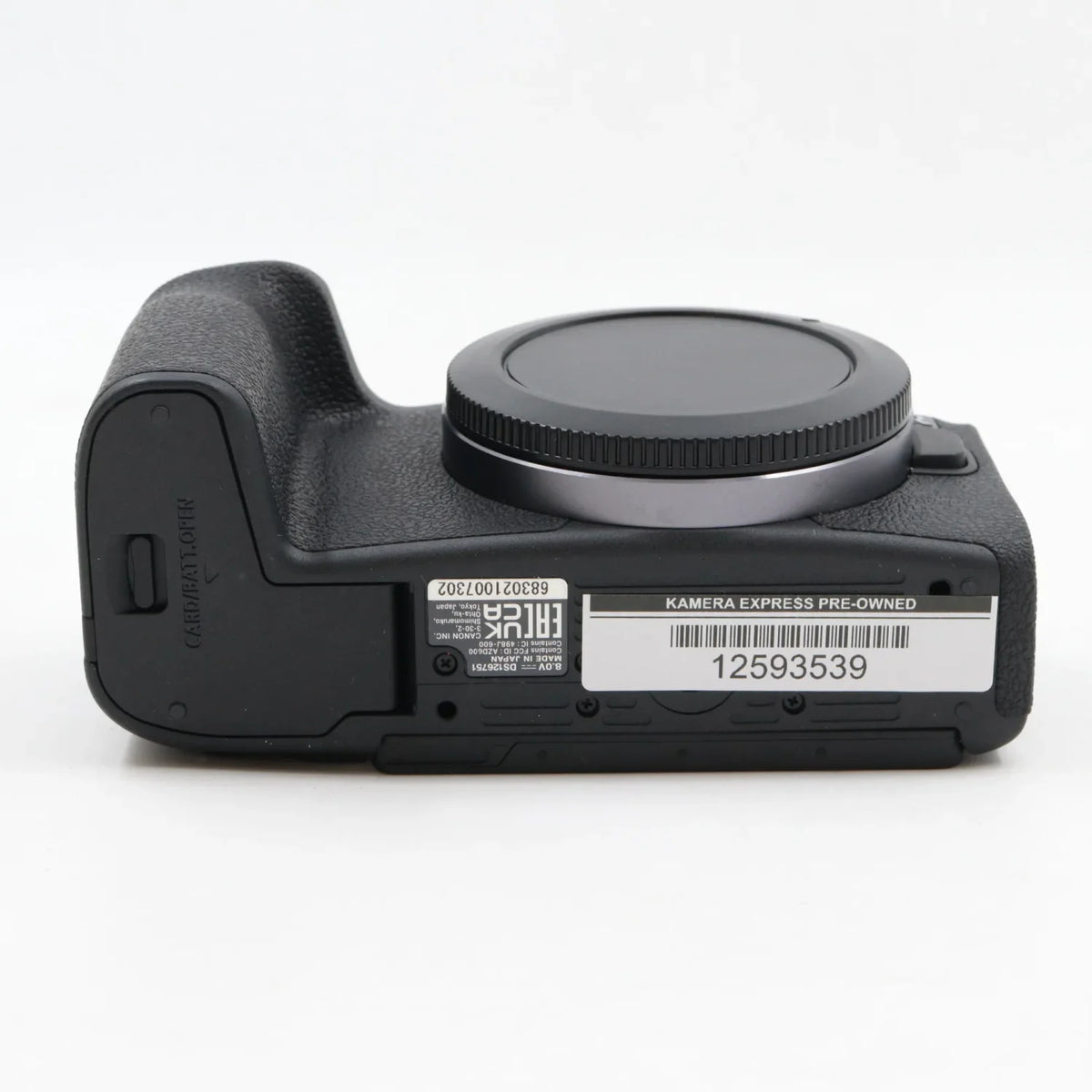 Canon EOS RP body used
