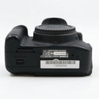 Canon EOS 700D body used