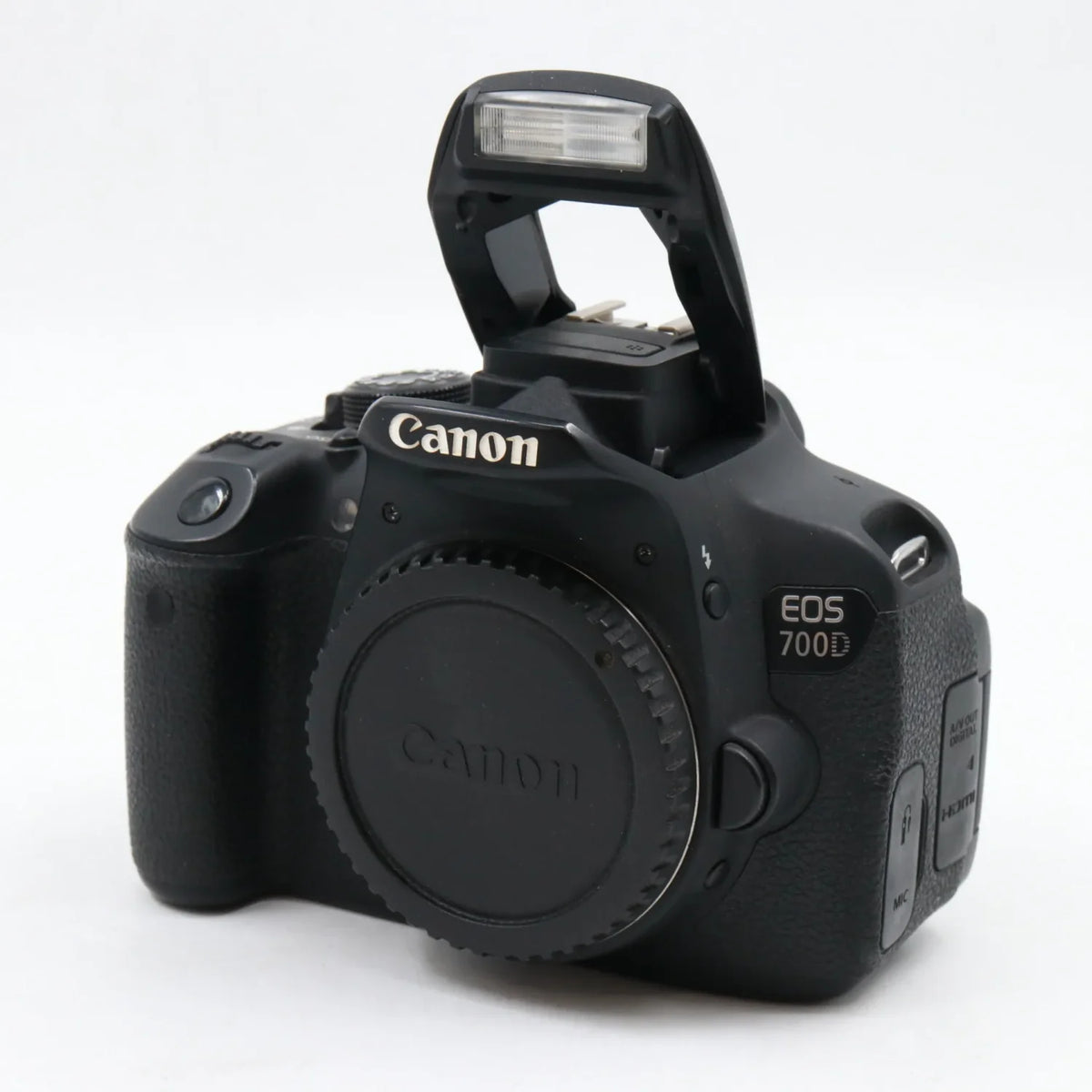 Canon EOS 700D body used