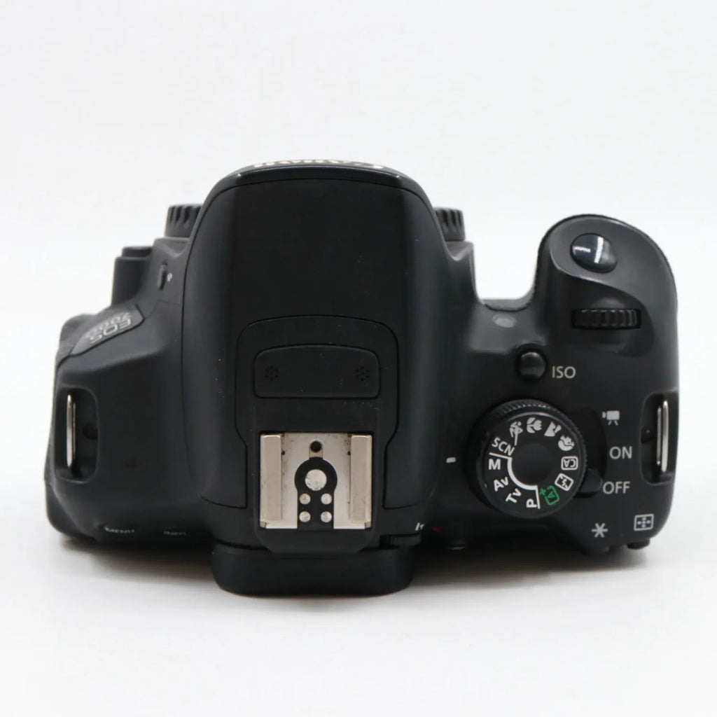 Canon EOS 700D body used