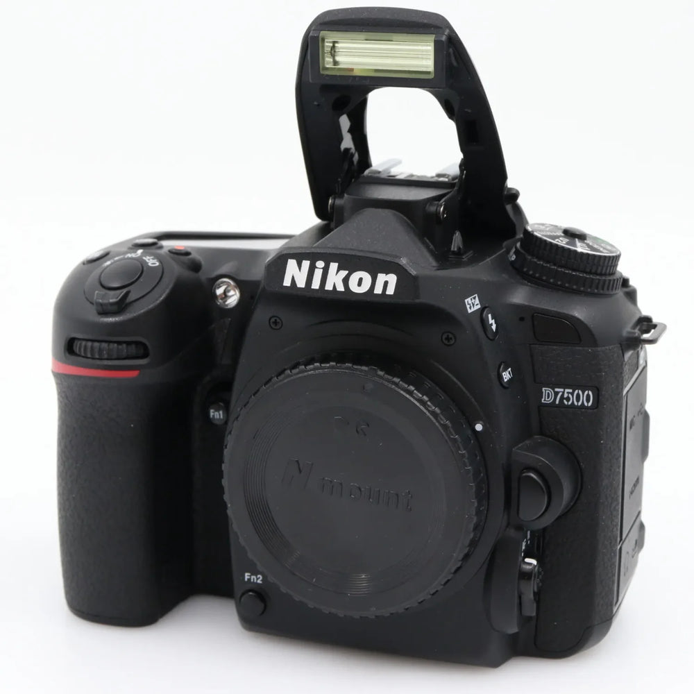 Nikon D7500 body used