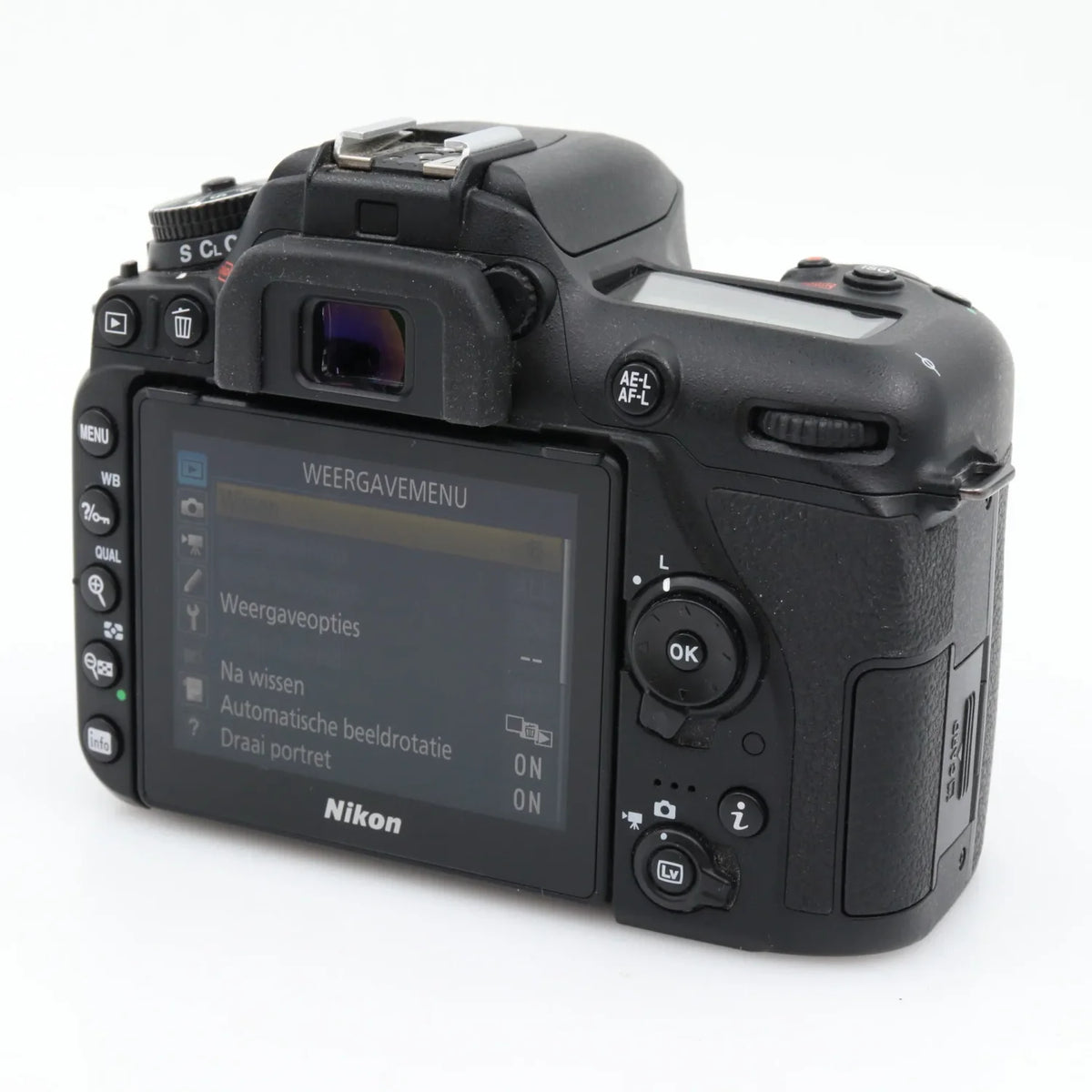 Nikon D7500 Gehäuse gebraucht