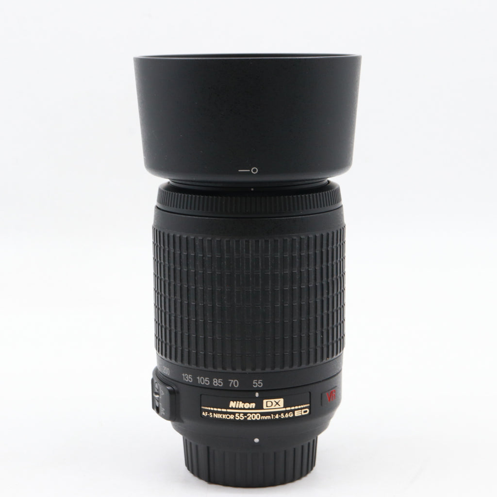 Nikon AF-S 55-200mm F/4-5.6G ED VR DX  gebraucht