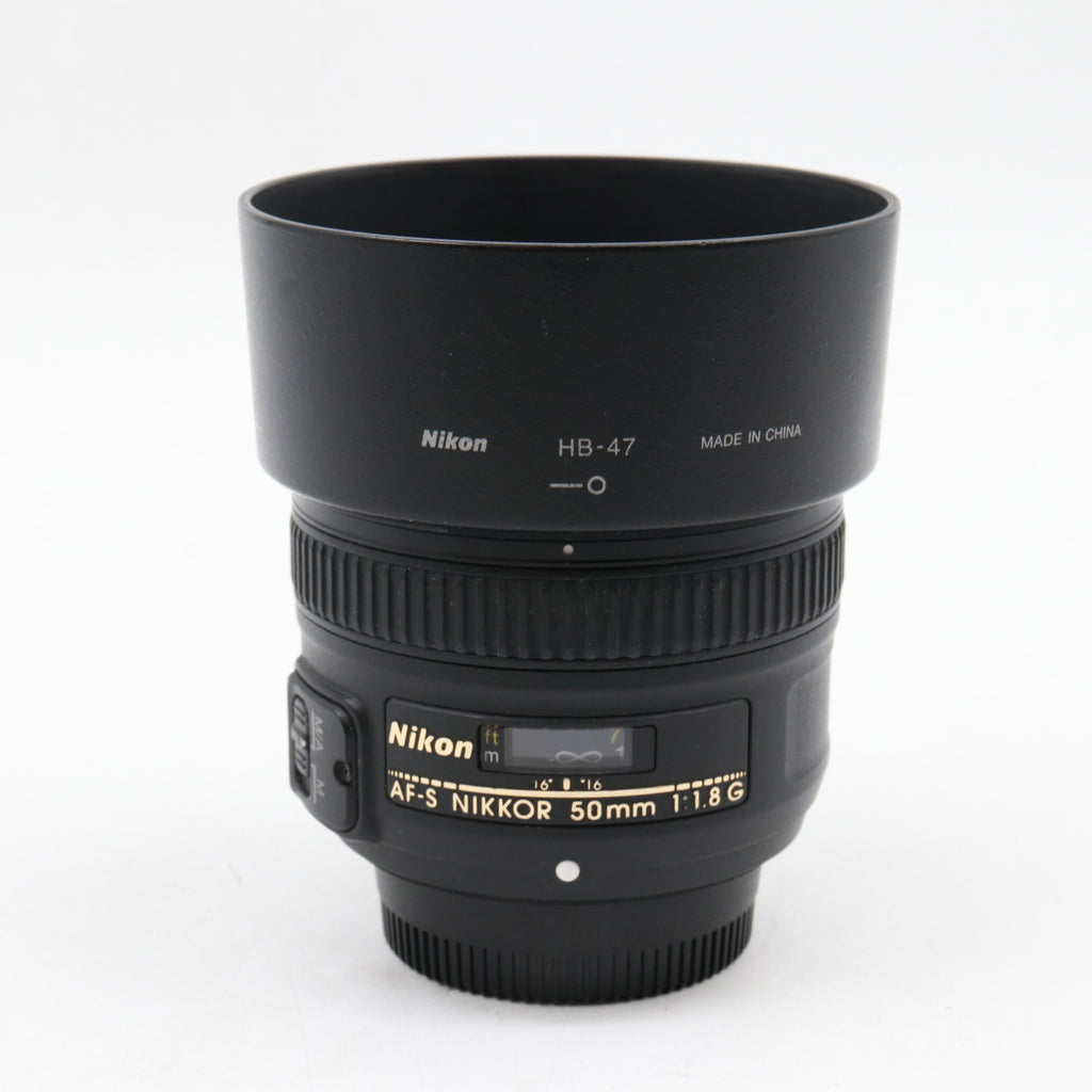 Nikon AF-S 50mm F/1.8G gebraucht