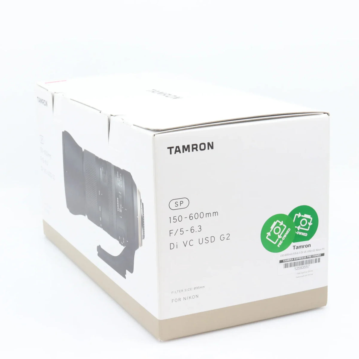 Tamron 150-600mm f/5-6.3 Di VC USD G2 Nikon FX gebraucht