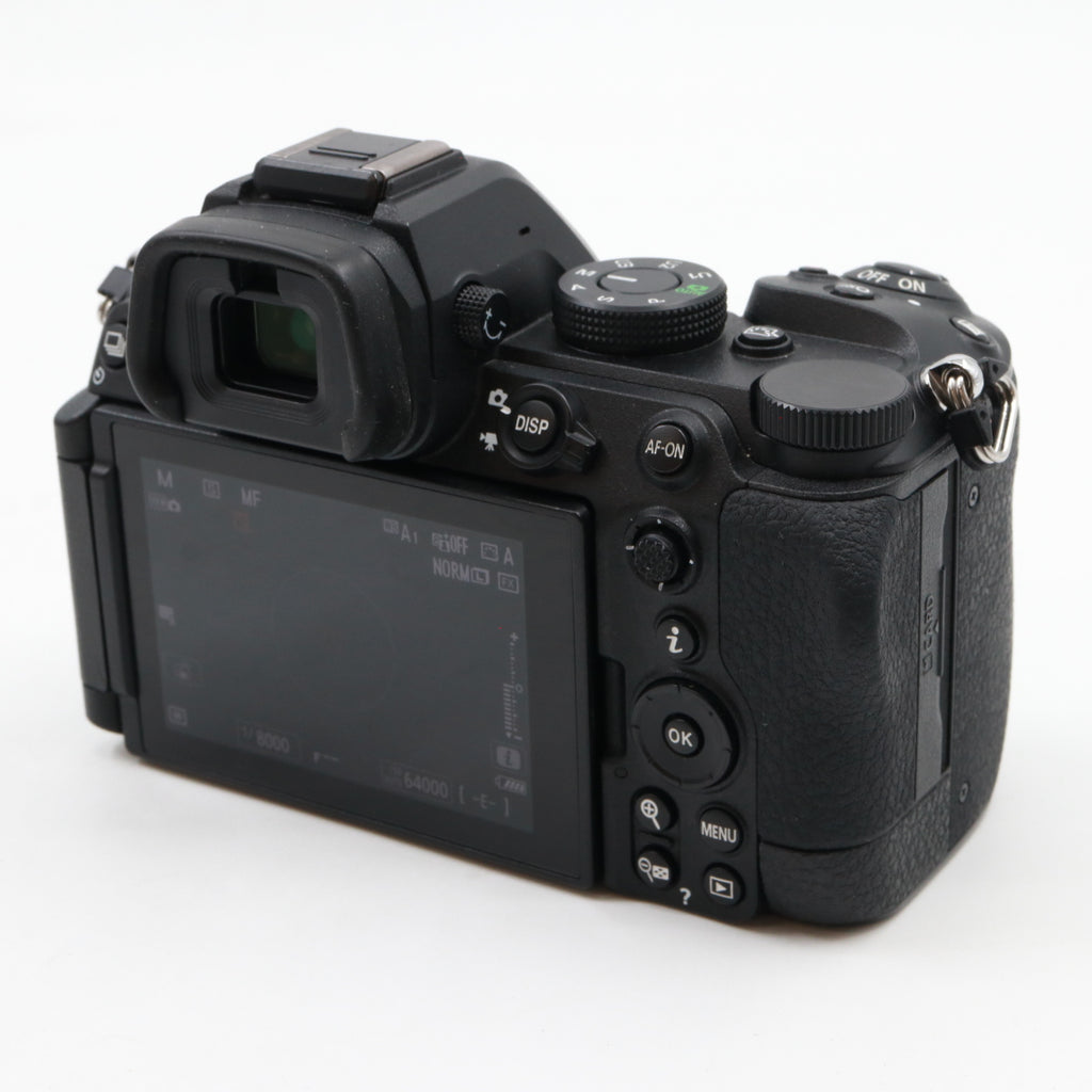 Nikon Z5 II body used