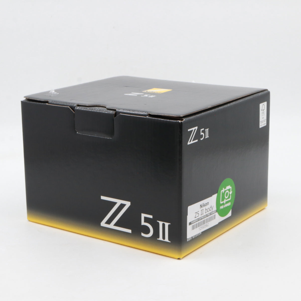 Nikon Z5 II body used