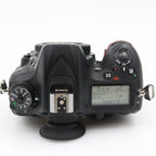 Nikon D7200 body used