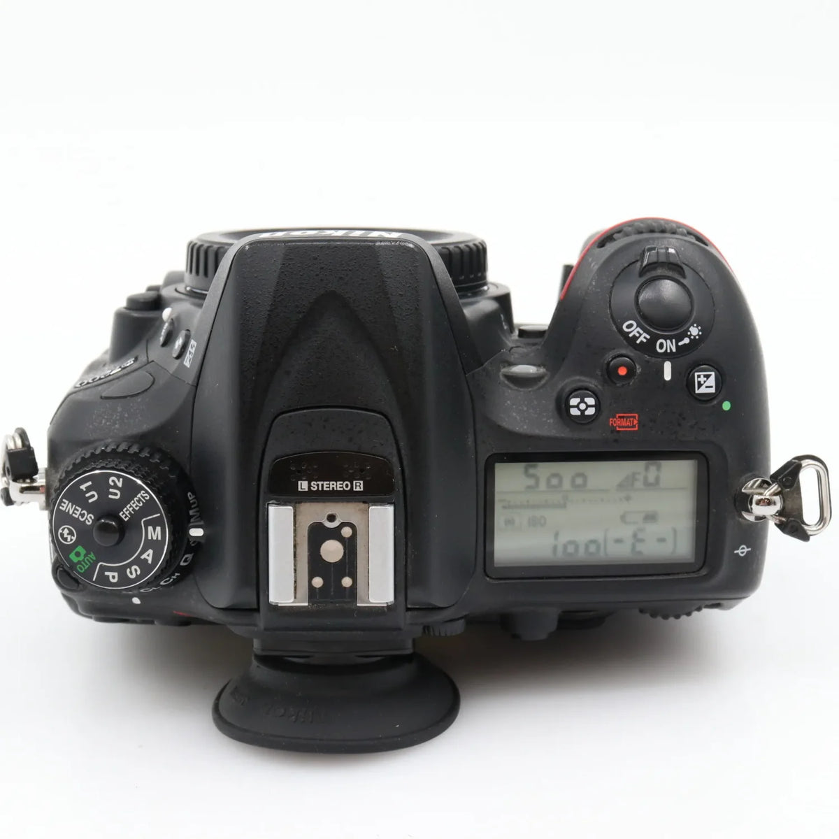 Nikon D7200 body used