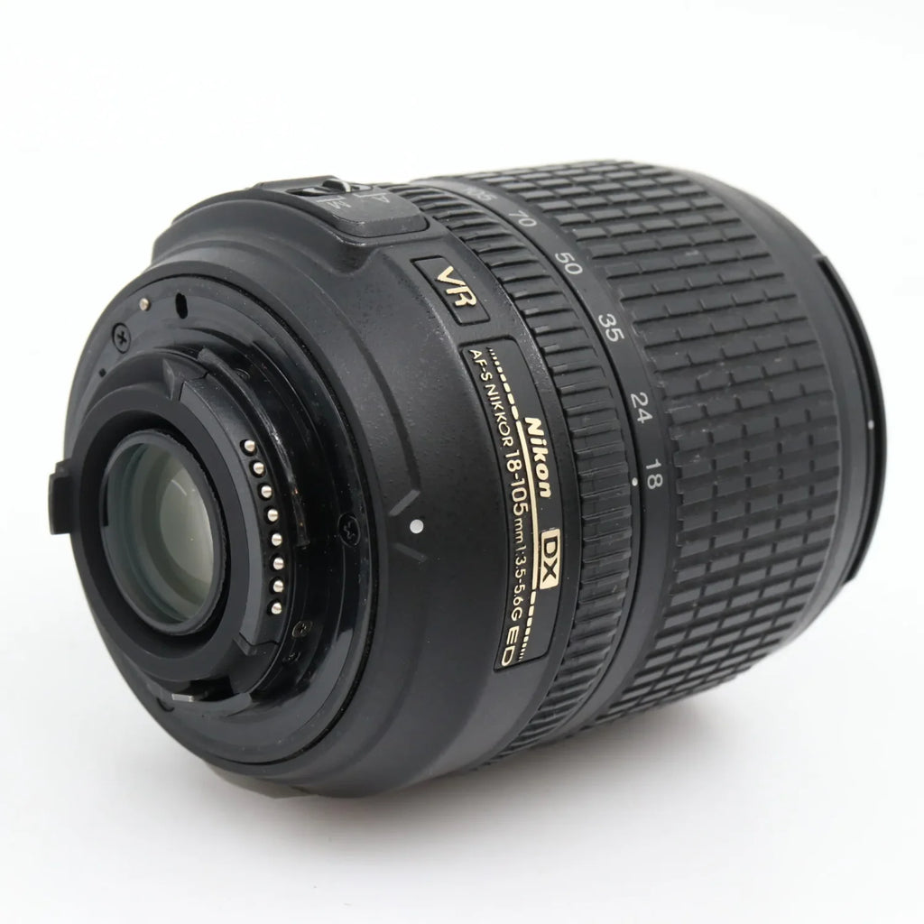 Nikon AF-S 18-105mm f/3.5-5.6G VR ED DX used