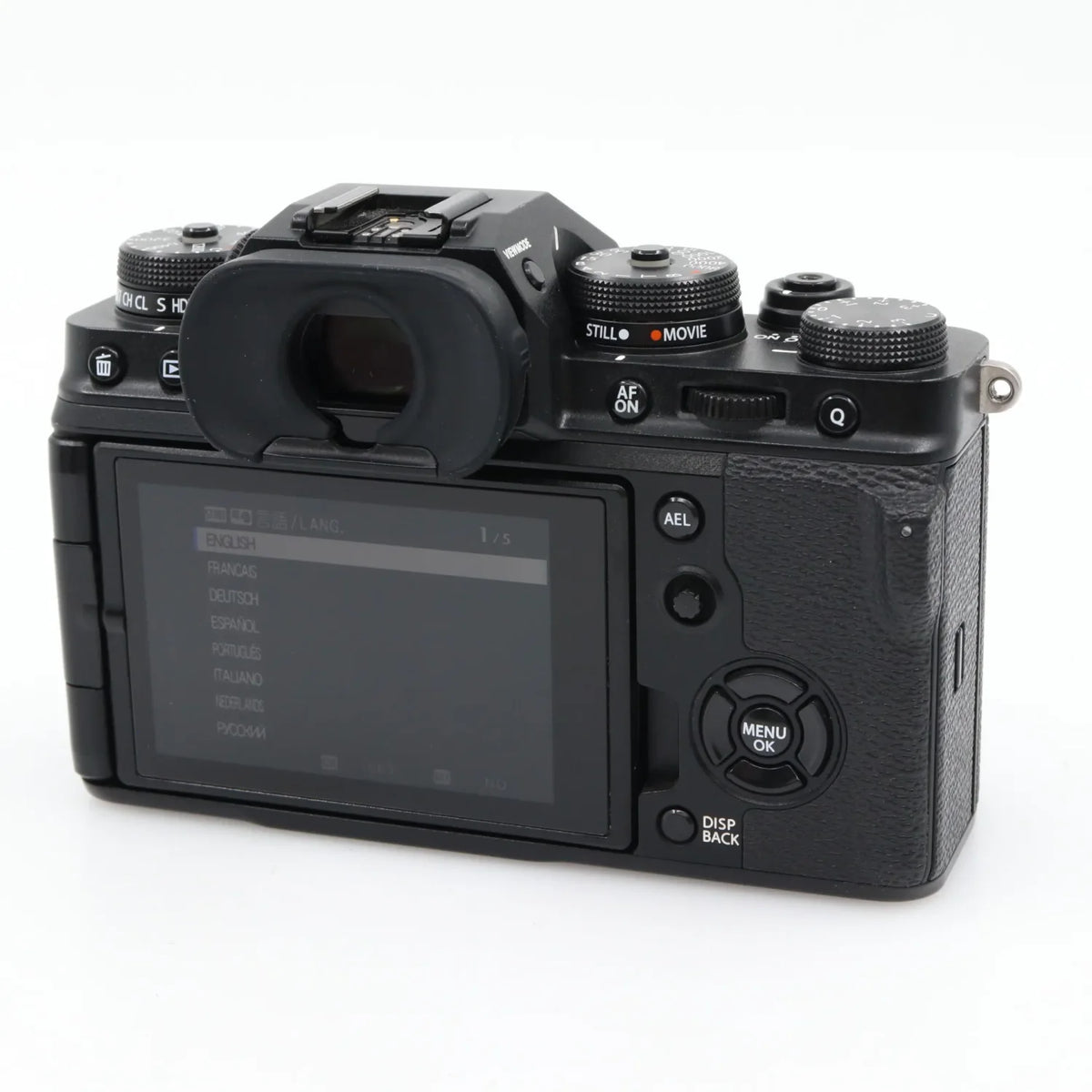 Fujifilm X-T4 Gehäuse Gebraucht