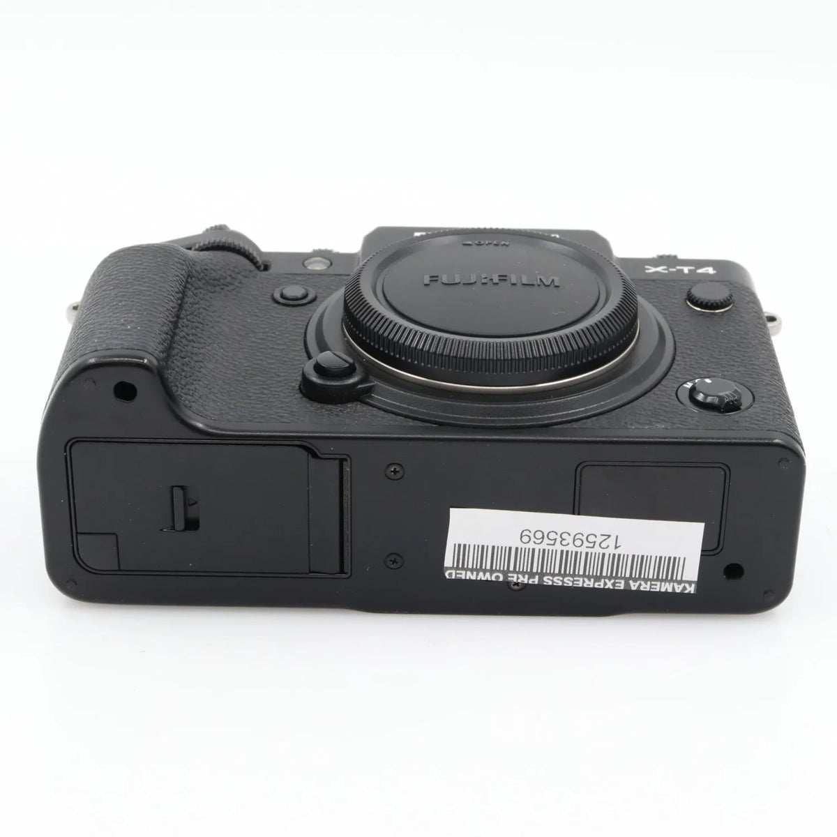 Fujifilm X-T4 Gehäuse Gebraucht