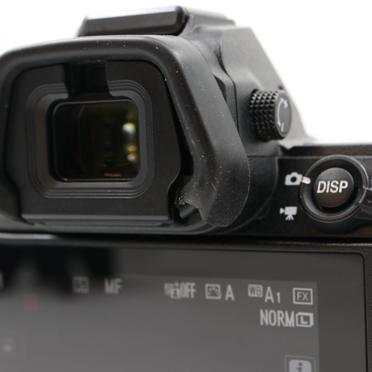 Nikon Z7 body used