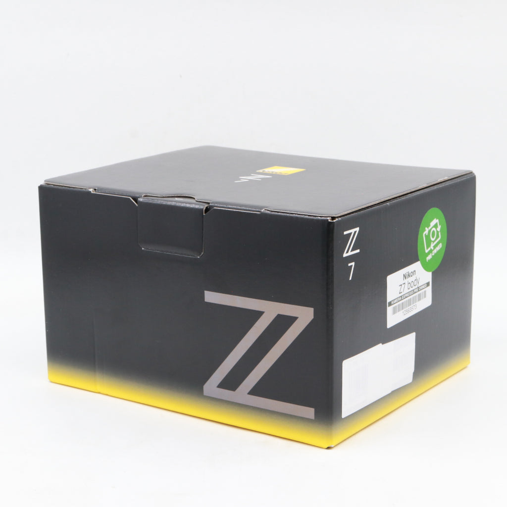 Nikon Z7 body used