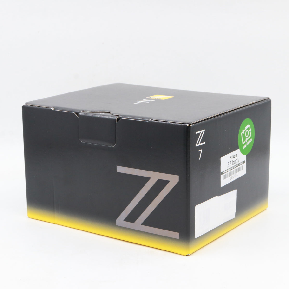 Nikon Z7 body used
