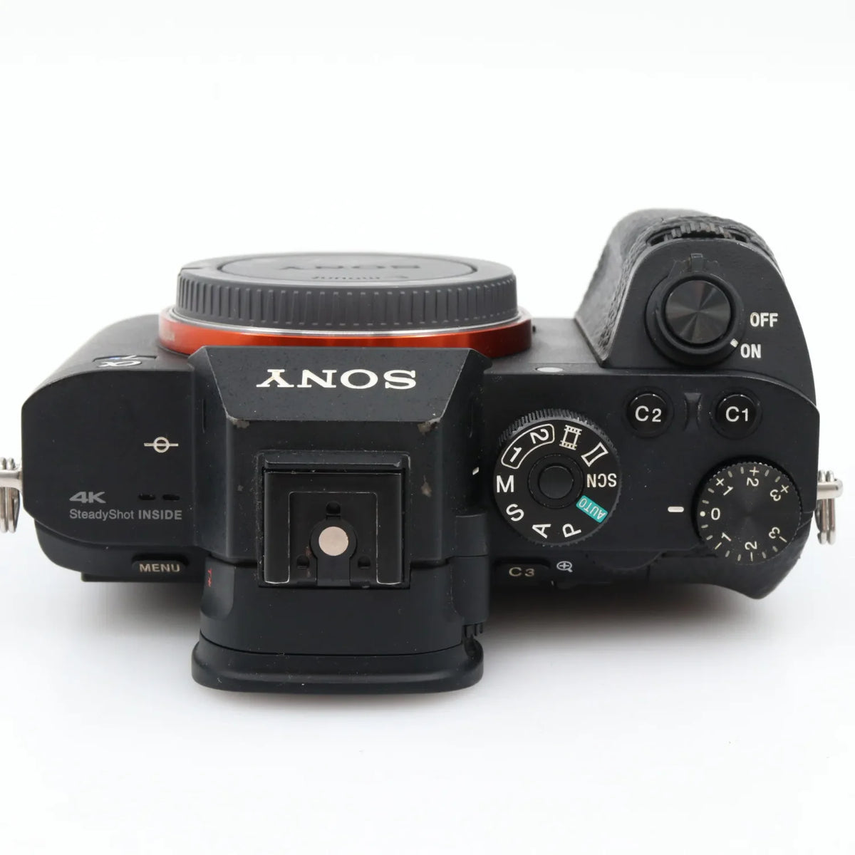 Sony A7S II body used